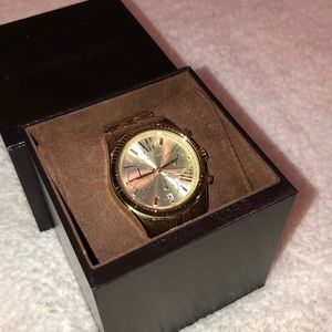 MICHAEL KORS GOLD WATCH